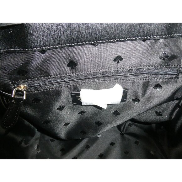 Kate Spade Disney X Minnie Black Multi Backpack NWT - Picture 9 of 11